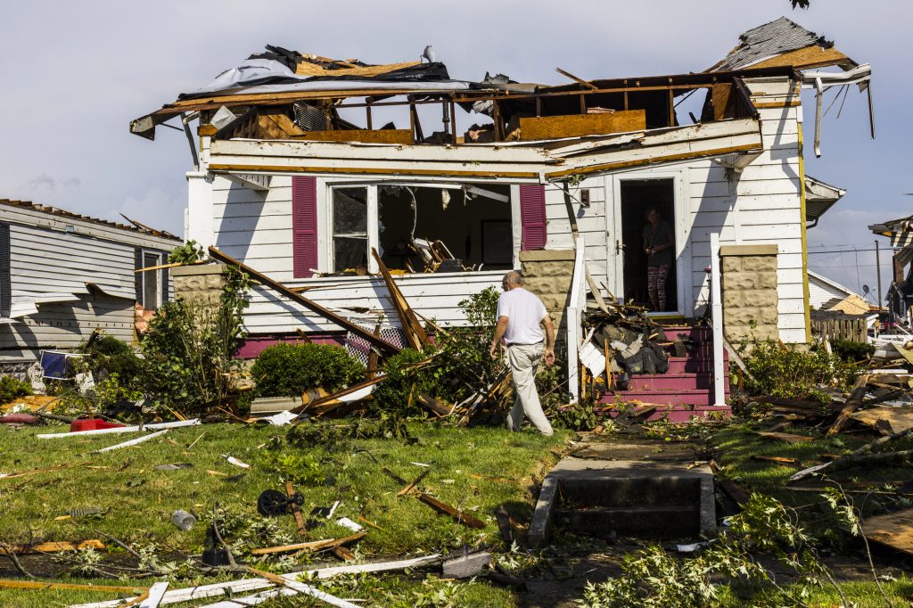 Disasters can cause destruction to many areas