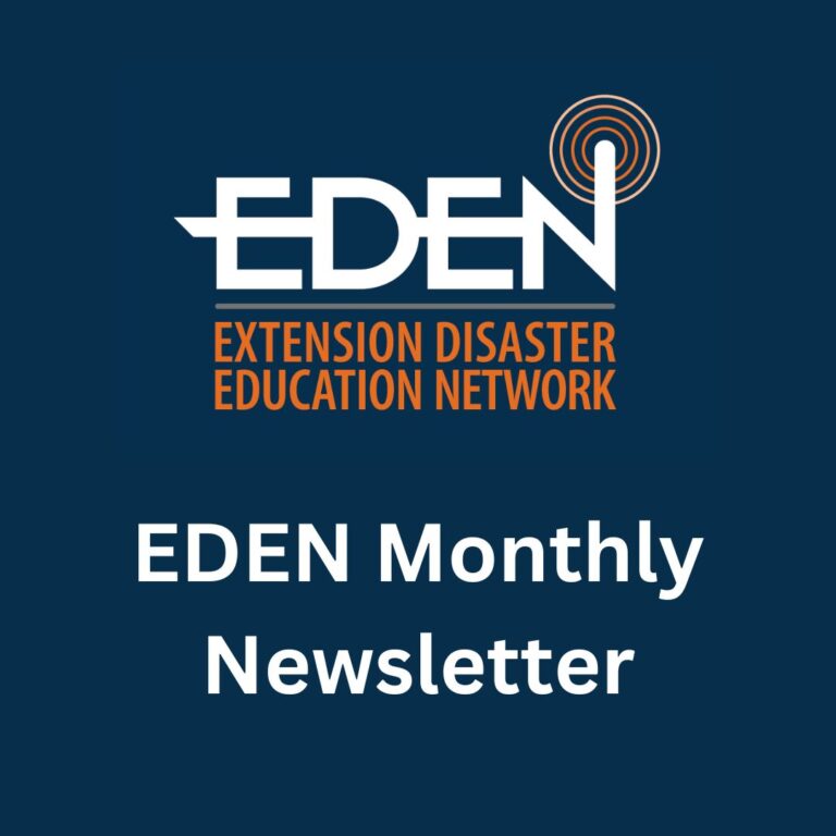 EDEN Monthly Newsletter: January 2023
