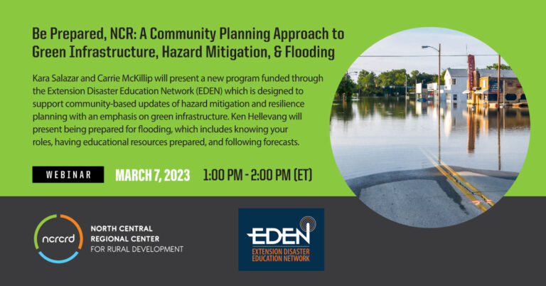 New EDEN Funded Program presents a Webinar in Collaboration with the NCRCRD: Watch Now!