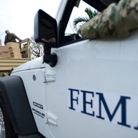 FEMA provides support in disaster situations