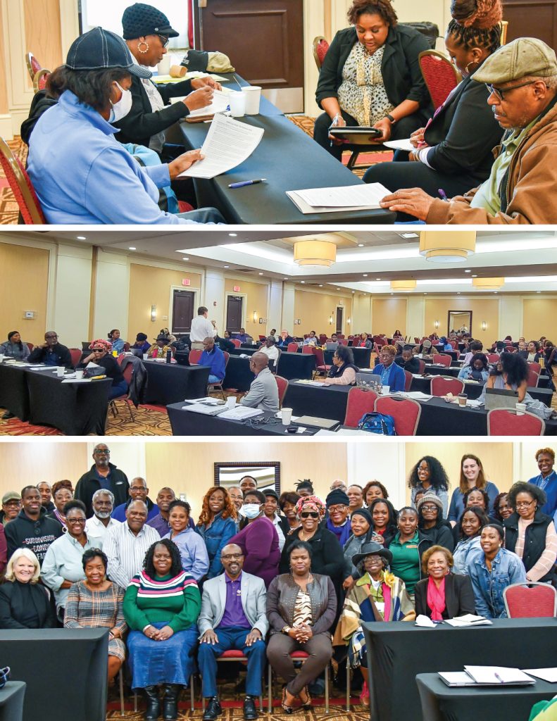 Photos from the producer boot camp in Atlanta, Georgia, February 2024.