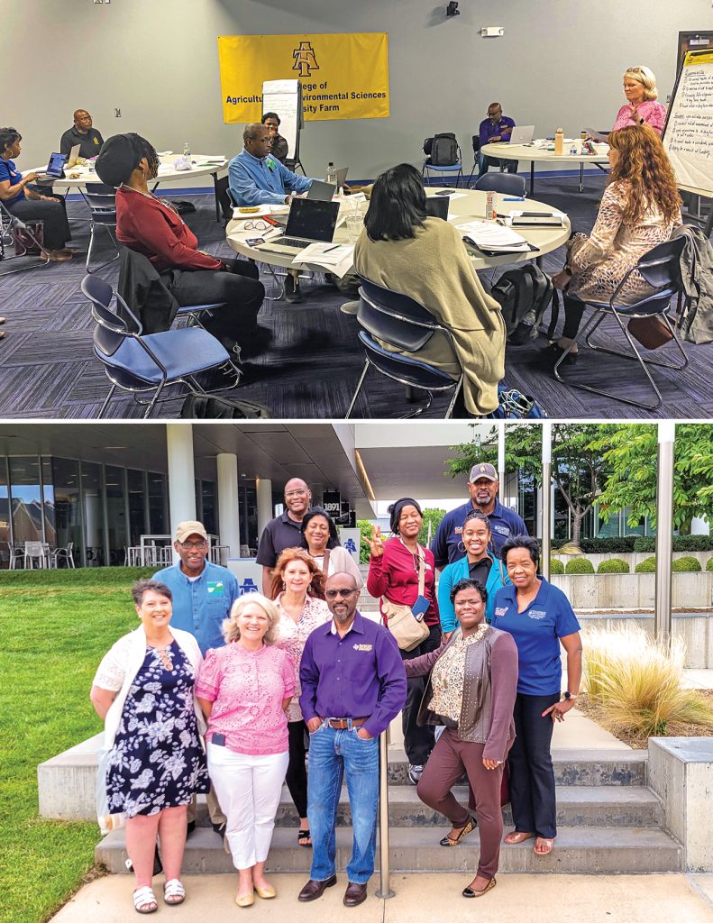 The group met on the campus of North Carolina A&T University August 2024.