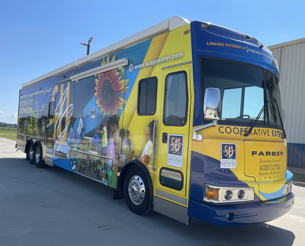 Southern University Agricultural Land-Grant Campus Mobile Technology Education Center (M-Tech Unit)